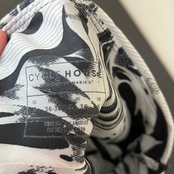 Cycle House by Marika Laura Side Pockets Bermuda Shorts - Picture 9 of 15